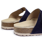 Minfot Hallux Valgus Sandaler Dam Primo Soft Navy