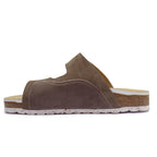 Minfot Lova Sandaler Dam Mocka Hallux Valgus Primo Soft Stone