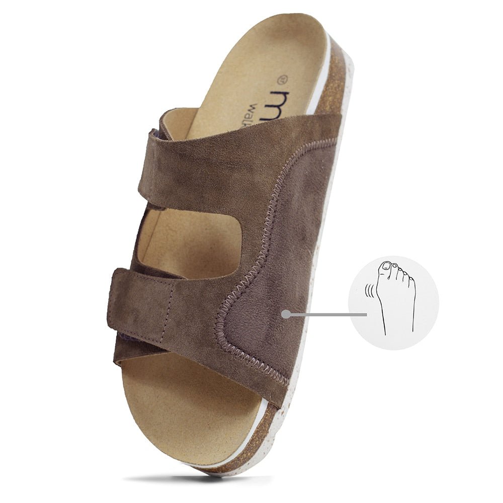 Minfot Hallux Valgus Sandaler Primo Soft Stone