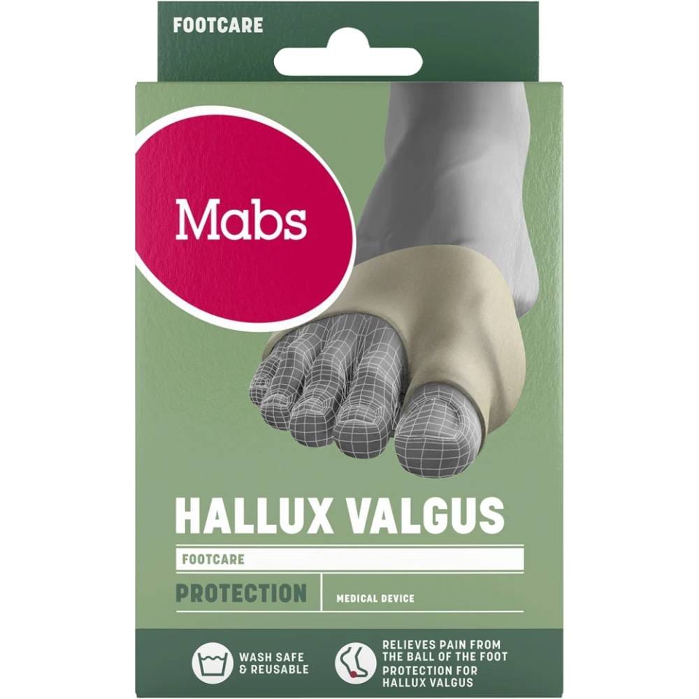 Mabs Skydd Vid Hallux Valgus