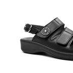 Minfot Sandaler Hallux Valgus Dahlia Hälrem Svart