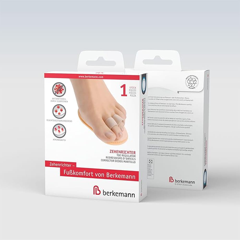 Produktbild 5 - Berkemann Toe Regulator Hammartå Tåriktare