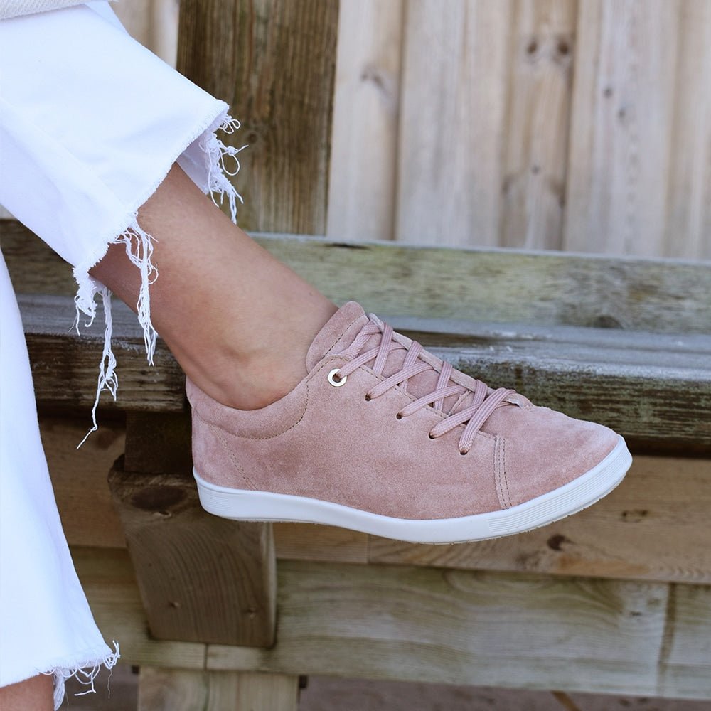 Minfot Aveny Sneakers Dam Mocka Rosa