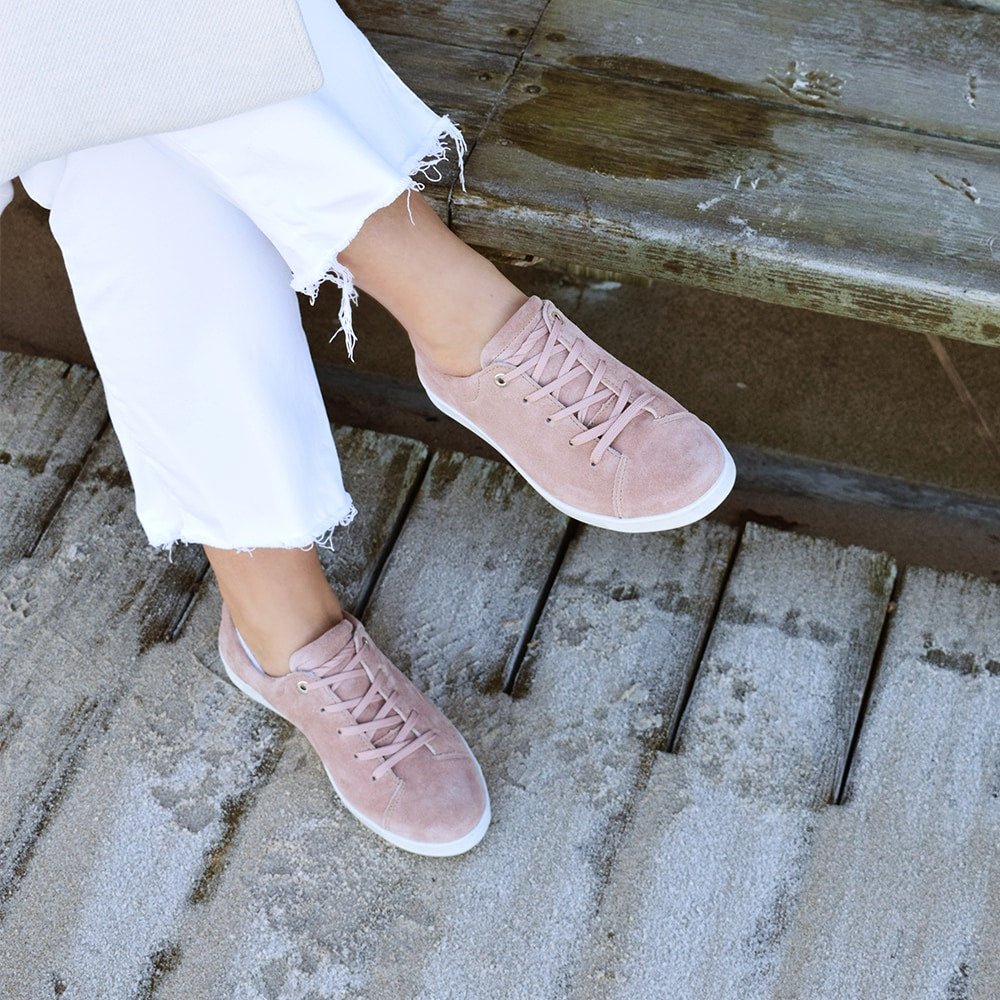 Minfot Aveny Sneakers Dam Mocka Rosa