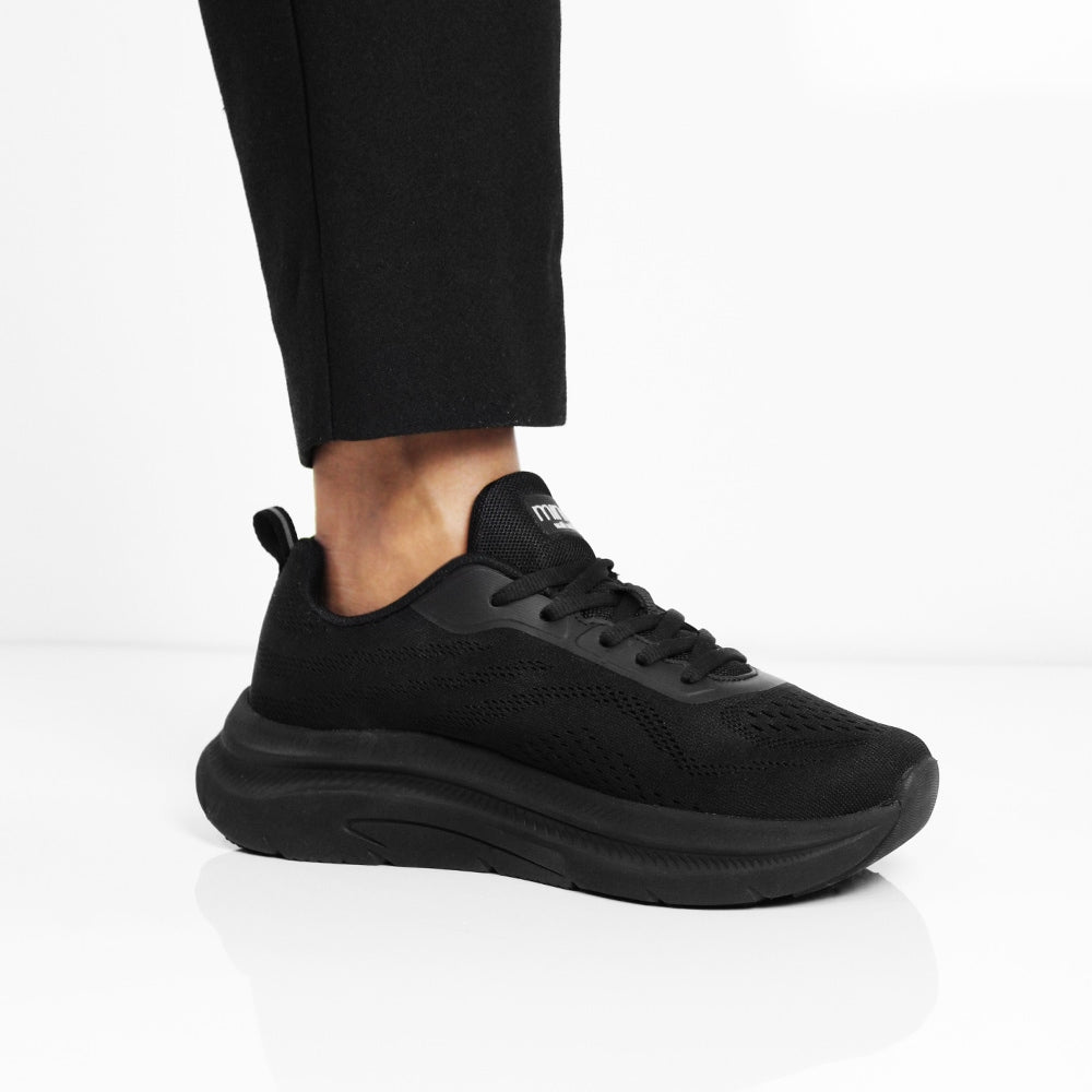 Minfot Sneakers Enjoy Unisex Helsvart