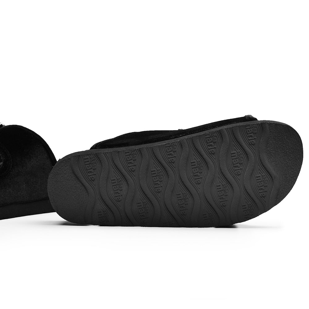 Sköna Marie Sandaler Adele Svart