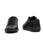 Minfot Aveny Sneaker Dam Skinn Svart
