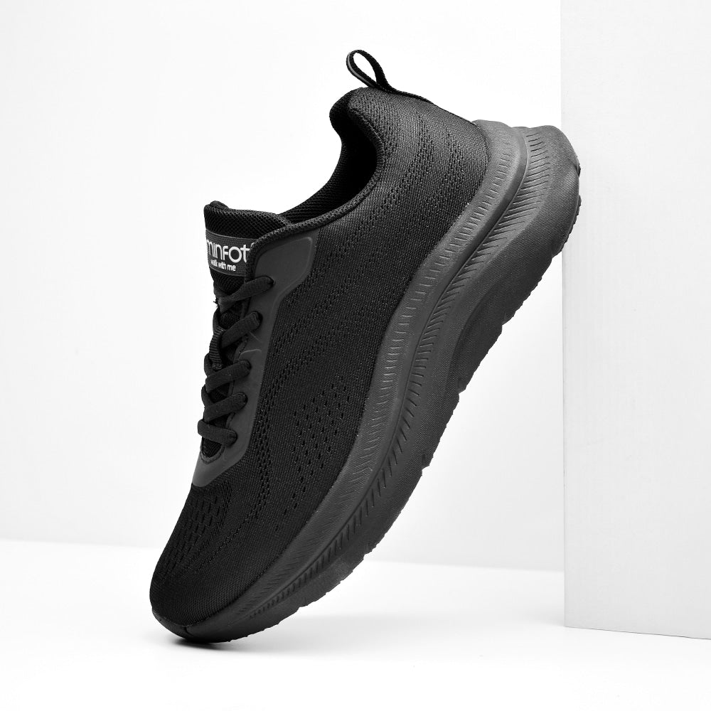 Minfot Sneakers Enjoy Unisex Helsvart