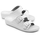 Minfot Massage Sandaler Dam Vit