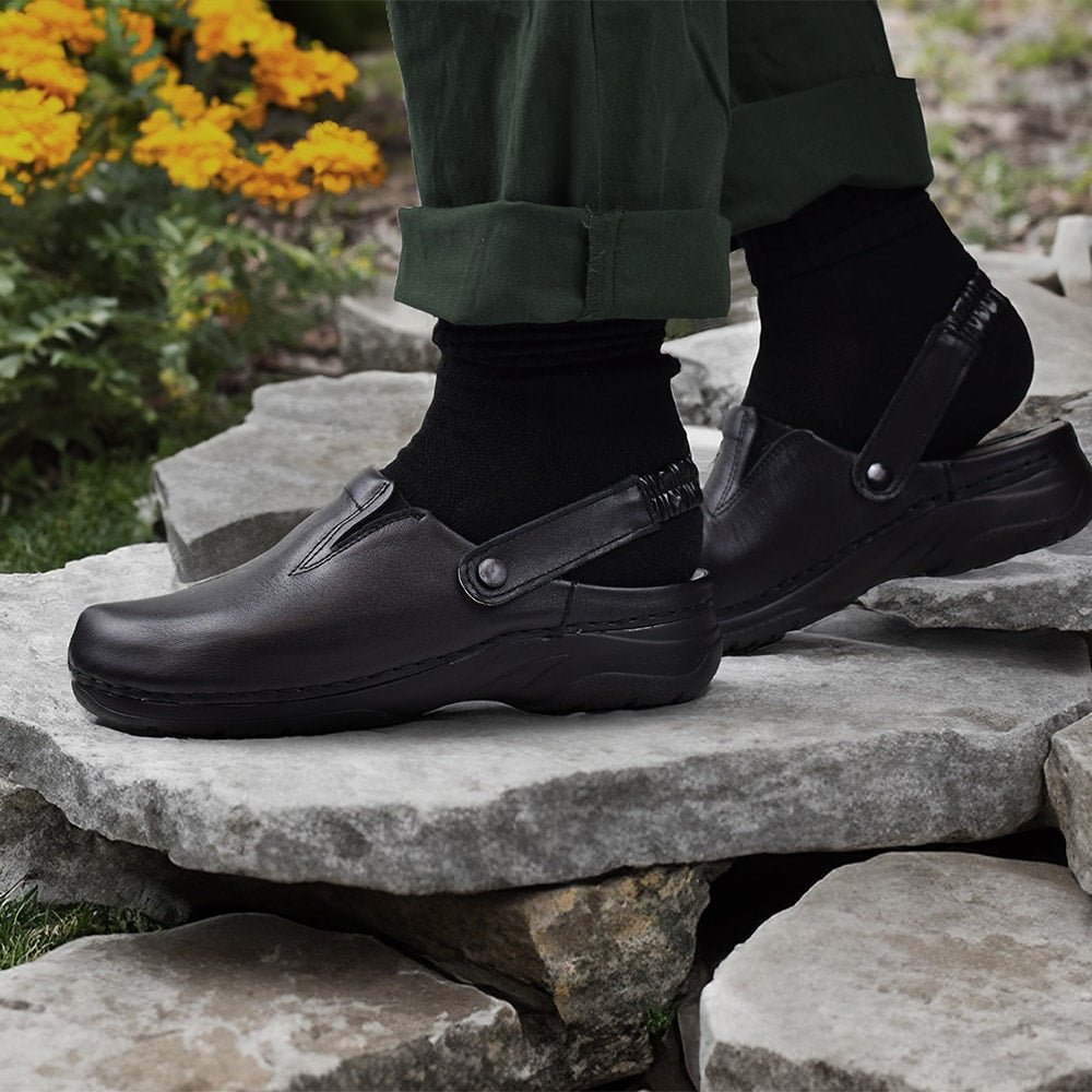 Produktbild 13 - Minfot Arbetsskor Mjuk Toffel Svart