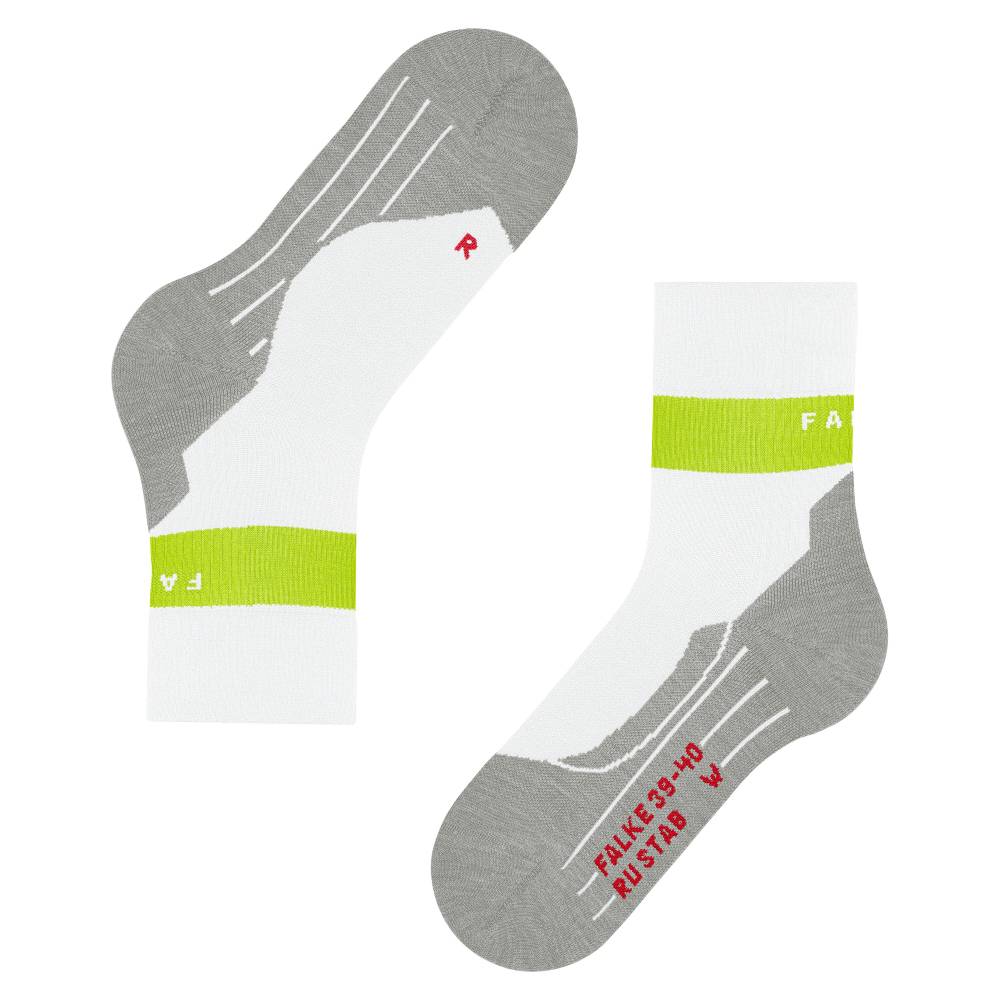 Falke RU Compression Stabilizing Socks Men White