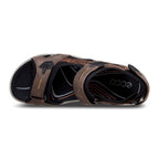 ECCO Sandal Herr Offroad Espresso Cocoa Brown Black OS