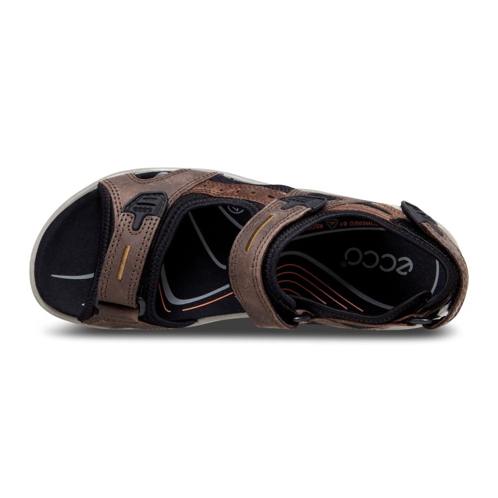 Produktbild 5 - ECCO Sandal Herr Offroad Espresso Cocoa Brown Black OS