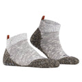 Falke Lodge Homepad Strumpor Herr Grå Melange