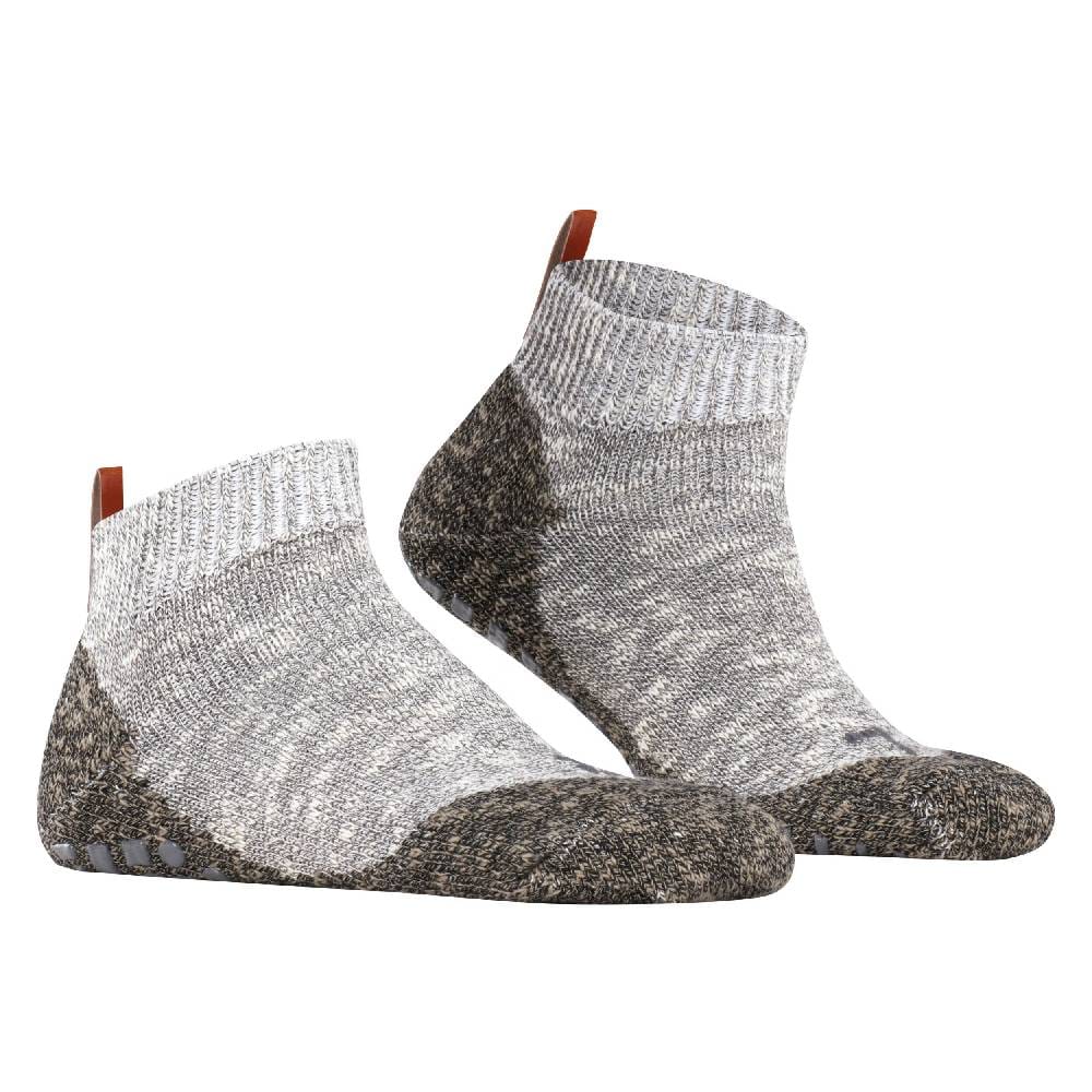 Falke Lodge Homepad Strumpor Herr Grå Melange