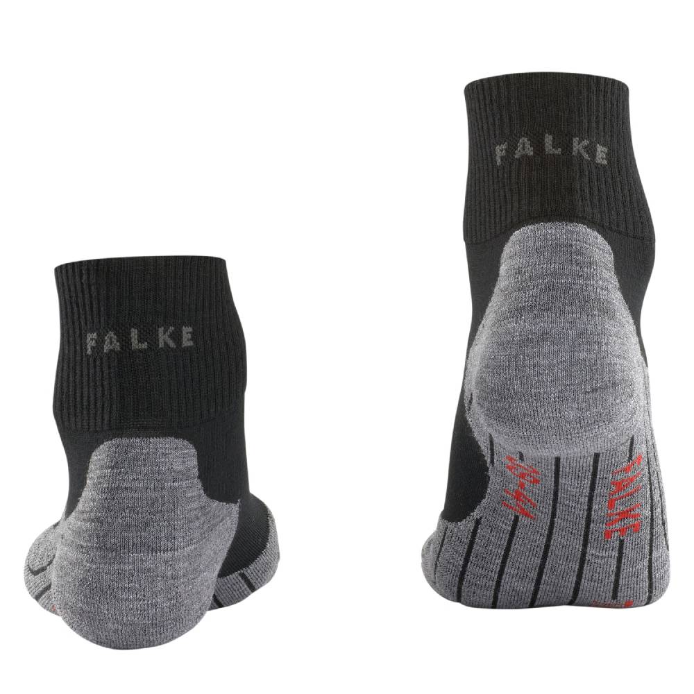 Produktbild 4 - Falke TK5 Short Men Socks Black Mix
