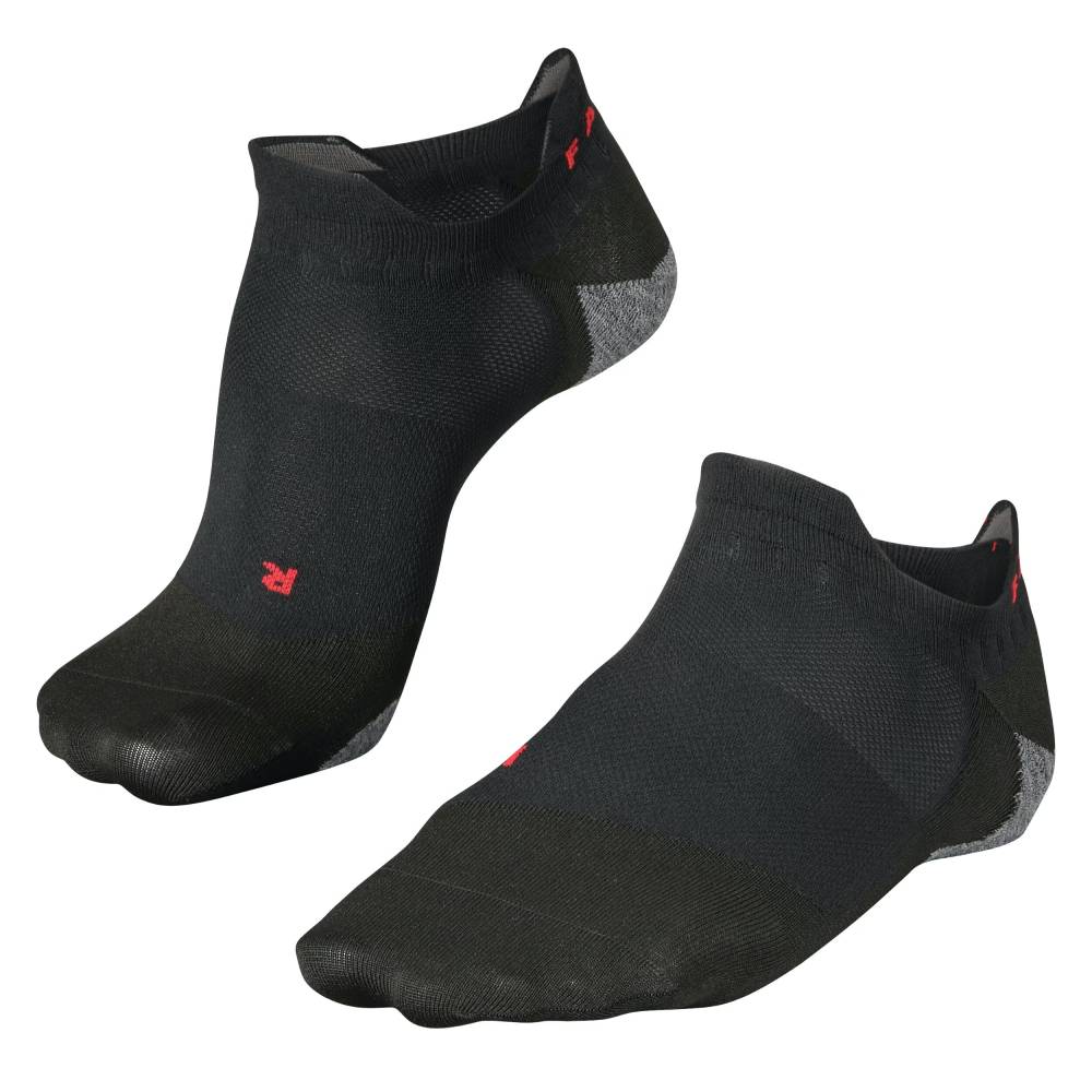 Falke RU5 Invisible Strumpor No Show Herr Svart 1-pack