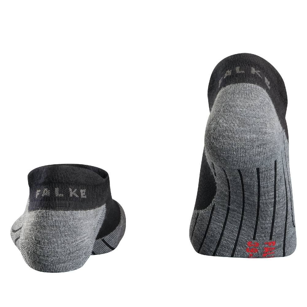 Produktbild 3 - Falke RU4 Invisible Men No Show Socks Black Mix