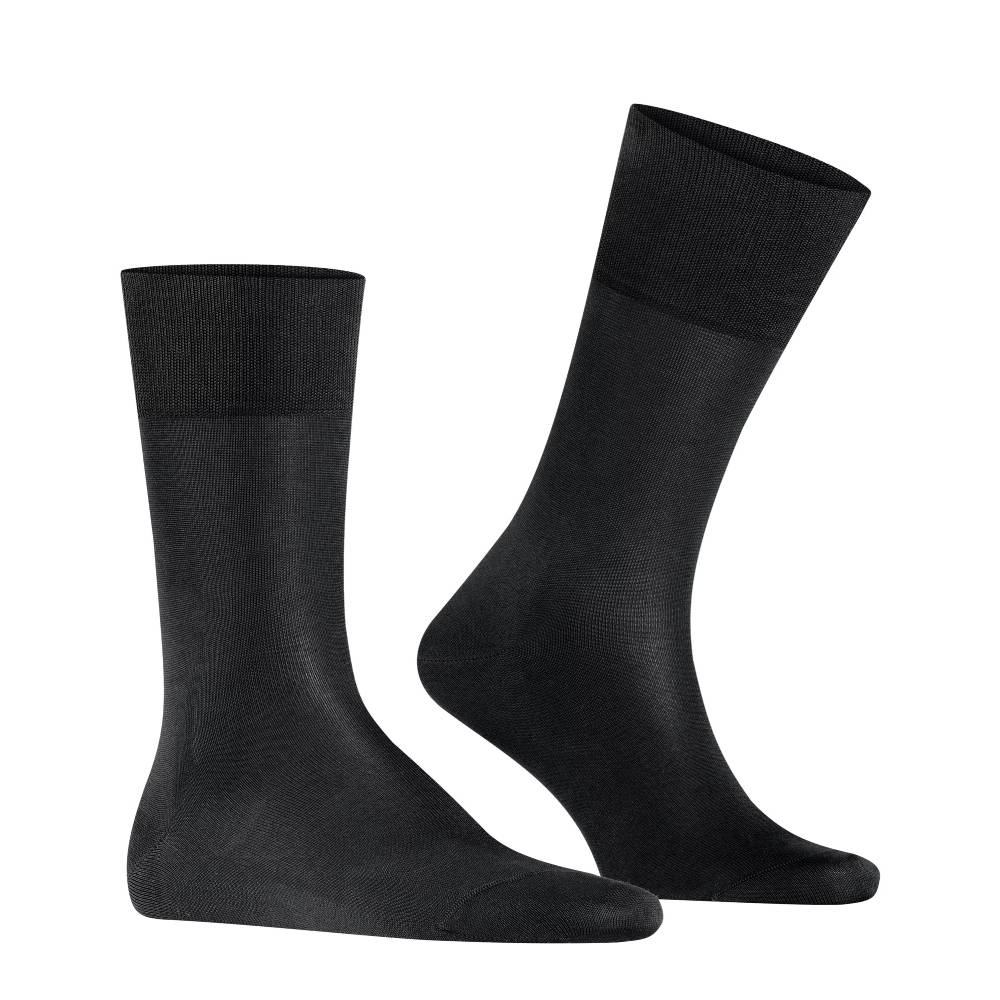Falke Bomullsstrumpor Tiago Men Socks Black