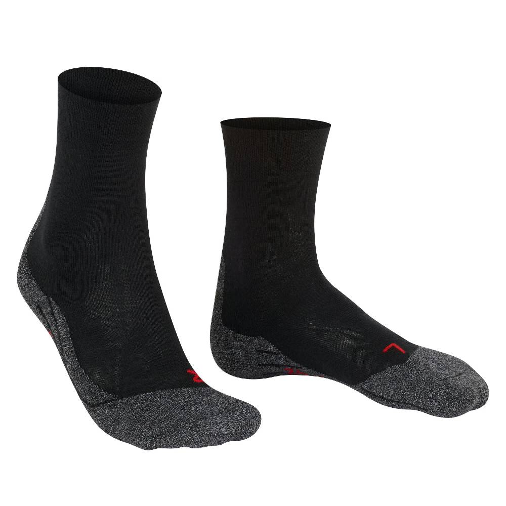 Falke TK2 Sensitive Men Trekking Socks Black