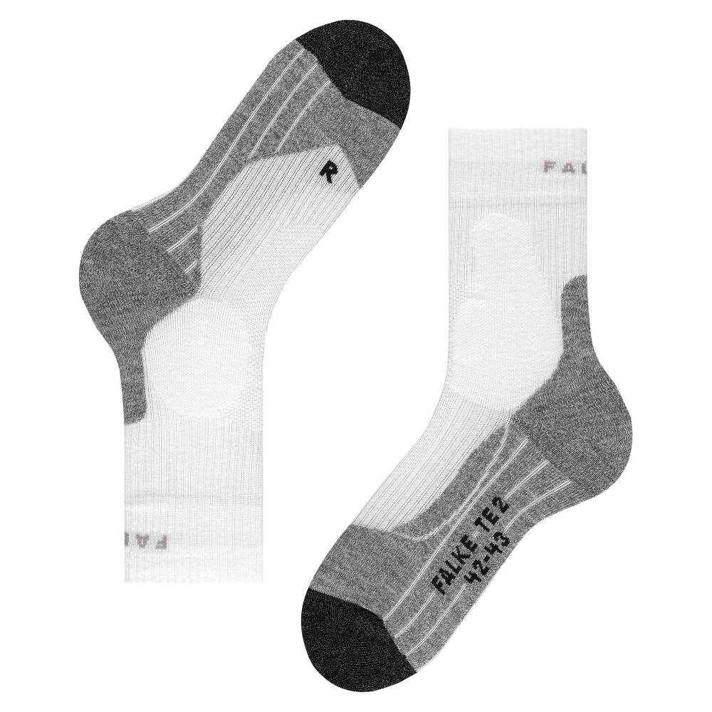 Falke TE2 Tennisstrumpor Herr Vita