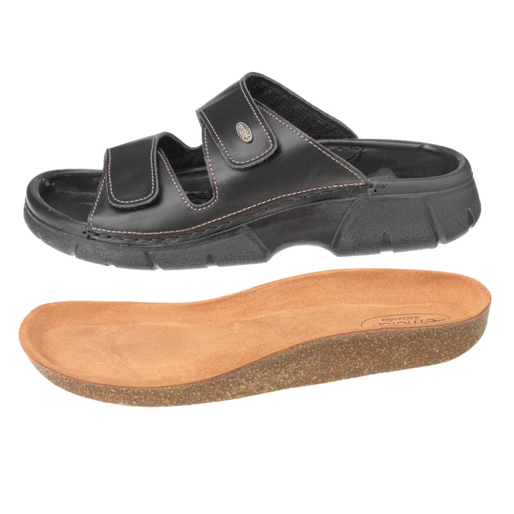 Embla Hälsoskor Herrsandal Conrad Svart