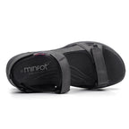 Minfot Karlshamn Sandaler Herr Grå