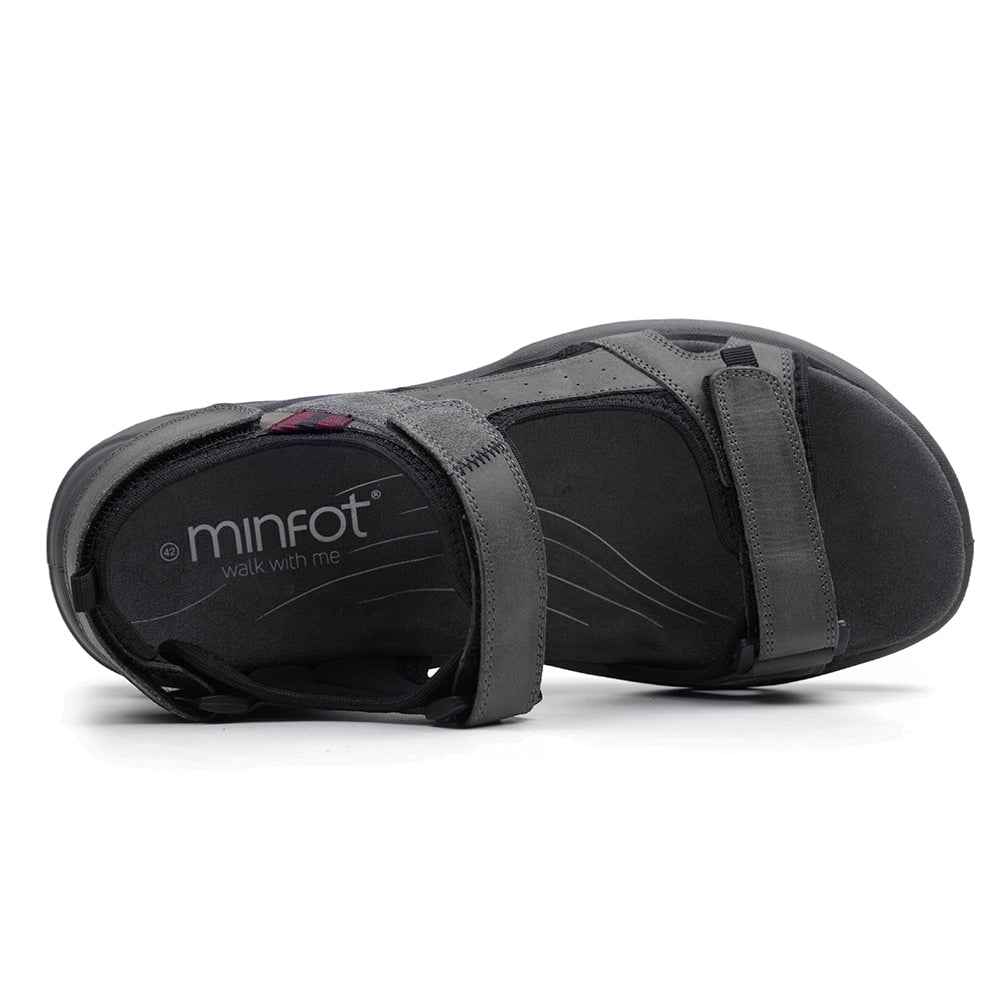 Produktbild 5 - Minfot Sandal Herr Karlshamn Grå