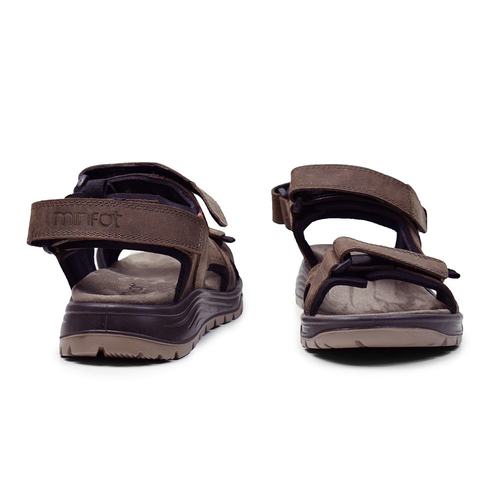 Produktbild 8 - Minfot Sandaler Burensvik Herr Nubuck Brun