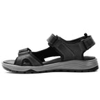 Minfot Burensvik Sandaler Herr Nubuck Svart