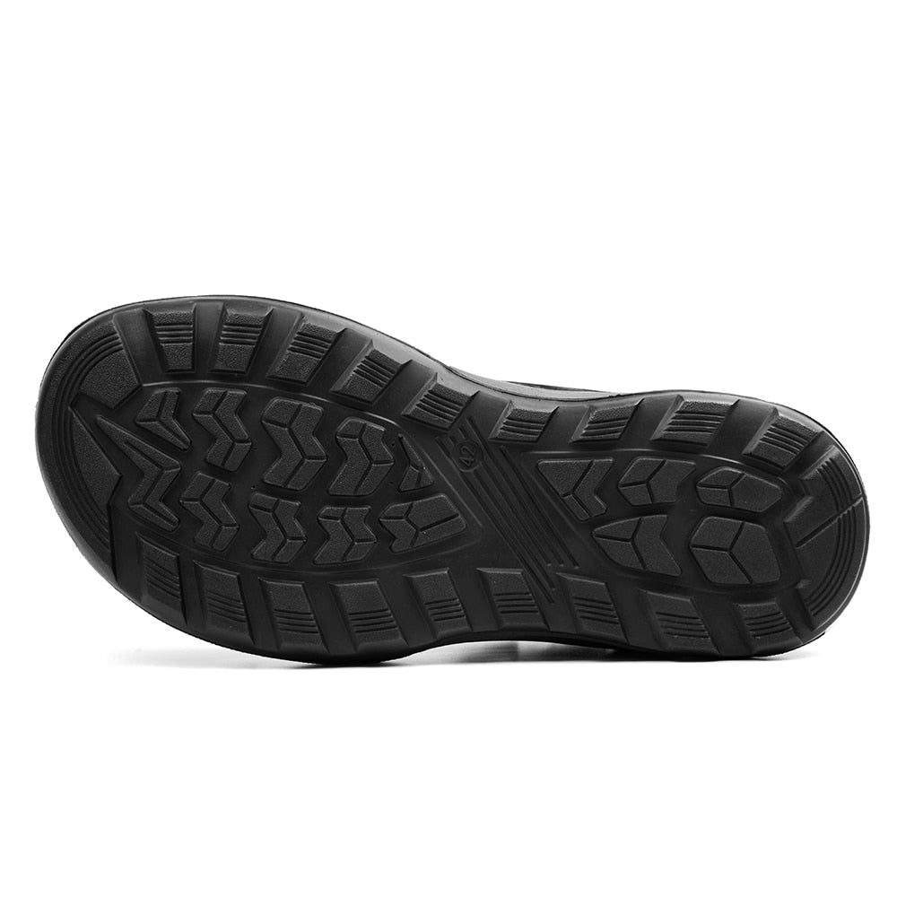 Minfot Karlshamn Sandaler Herr Grå