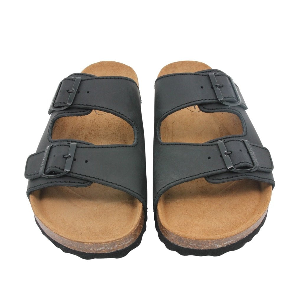 Produktbild 3 - Embla Hälsoskor Sandaler Arvid Airbed Bred Svart