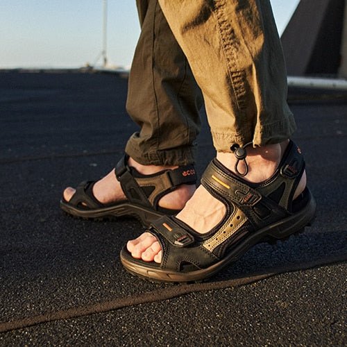 Produktbild 2 - ECCO Sandal Herr Offroad Black Mole Black Oil