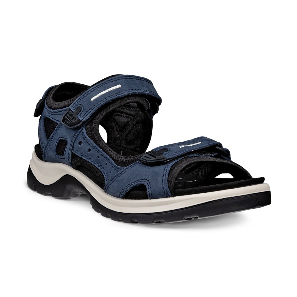 Produktbild 2 - ECCO Offroad Sandaler Herr Marine Oil Nubuck