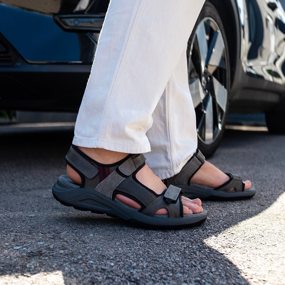 Produktbild 9 - Minfot Sandal Herr Karlshamn Grå