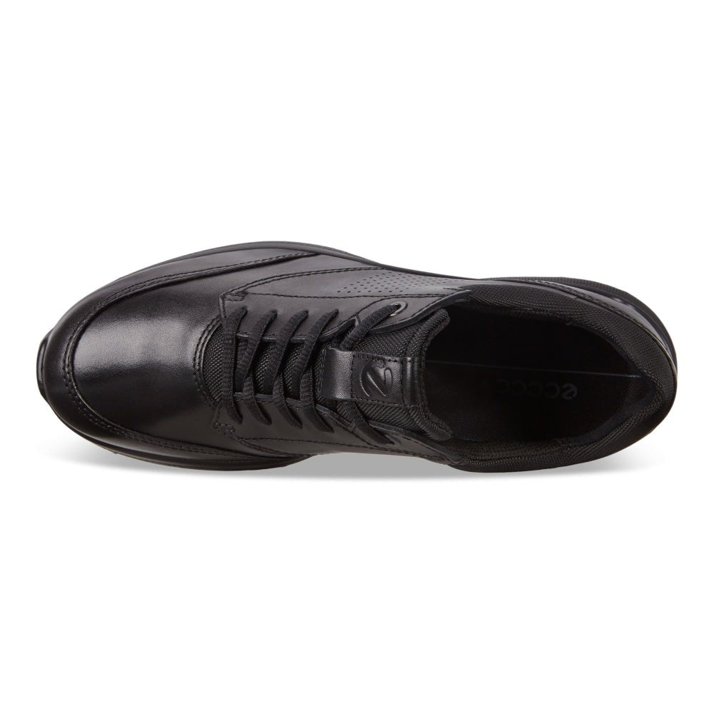 ECCO Irving Herr Leather Black Black