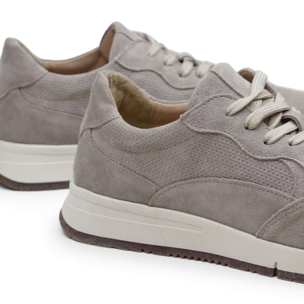 Minfot Street Sneaker Stone Herr