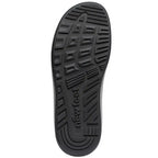 New Feet Albert Extra Breda Skor Stretch Kardborre Svart