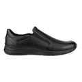 ECCO Irving Casual Herr Leather Black