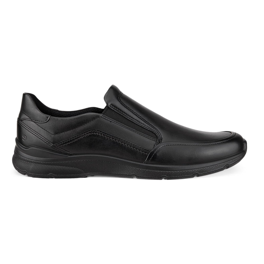 ECCO Irving Casual Herr Leather Black
