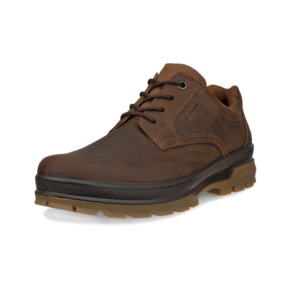 Produktbild 3 - ECCO Rugged Track Plain Herr Vattentäta Camel