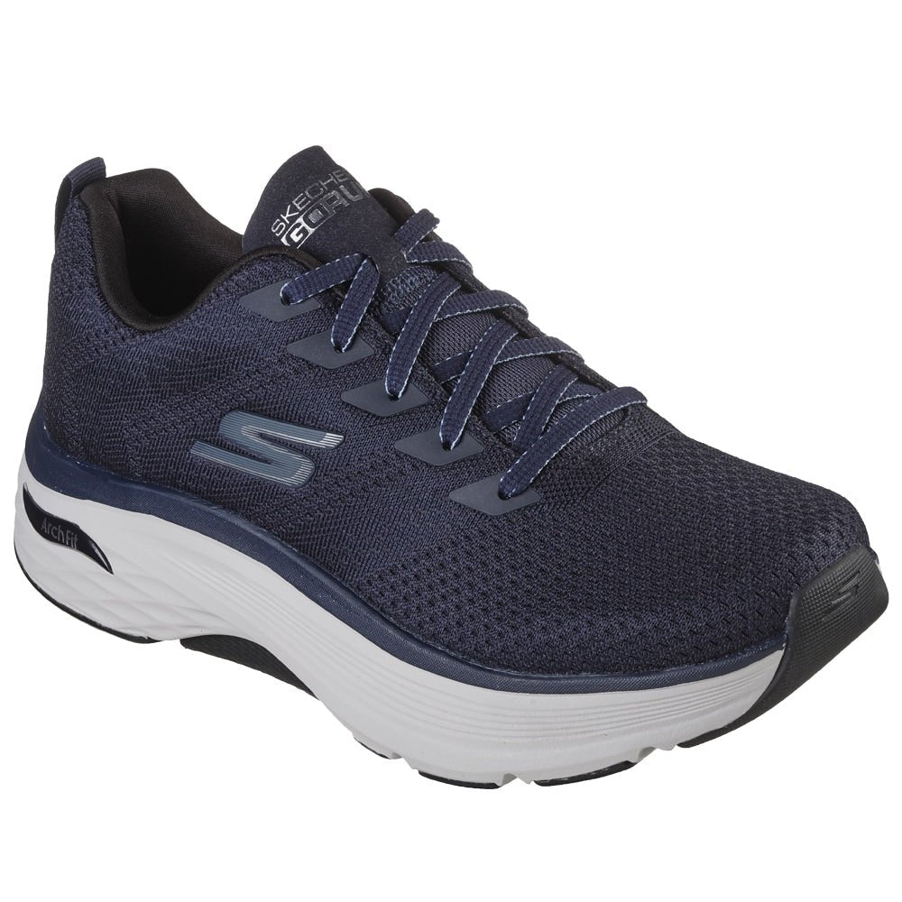Produktbild 2 - Skechers Mens Max Cushioning Arch Fit Unifier Navy