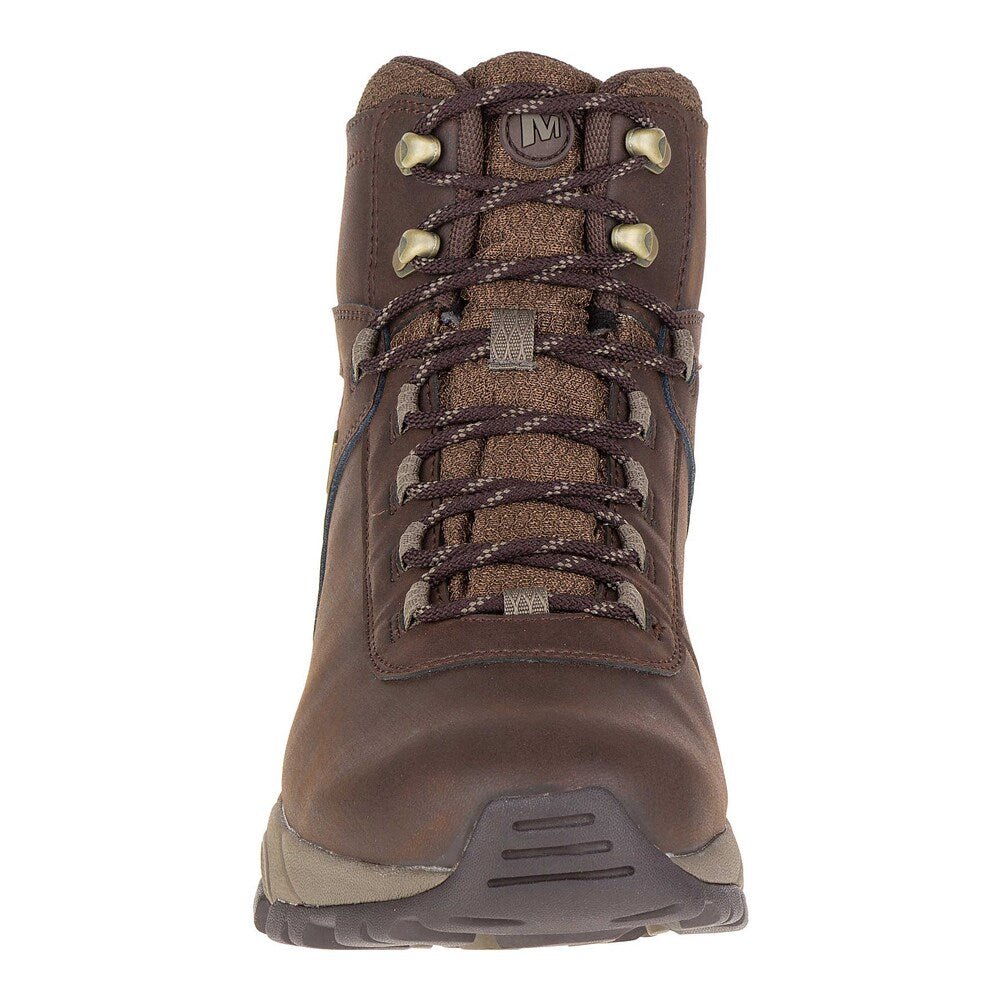 Produktbild 5 - Merrell Promenadsko Herr Vego Mid Leather WTPF Espresso