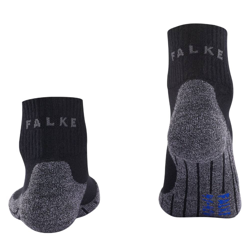 Produktbild 4 - Falke TK2 Short Cool Men Socks Black Mix