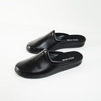 Rohde Herrtofflor Läder Svart Slip-on