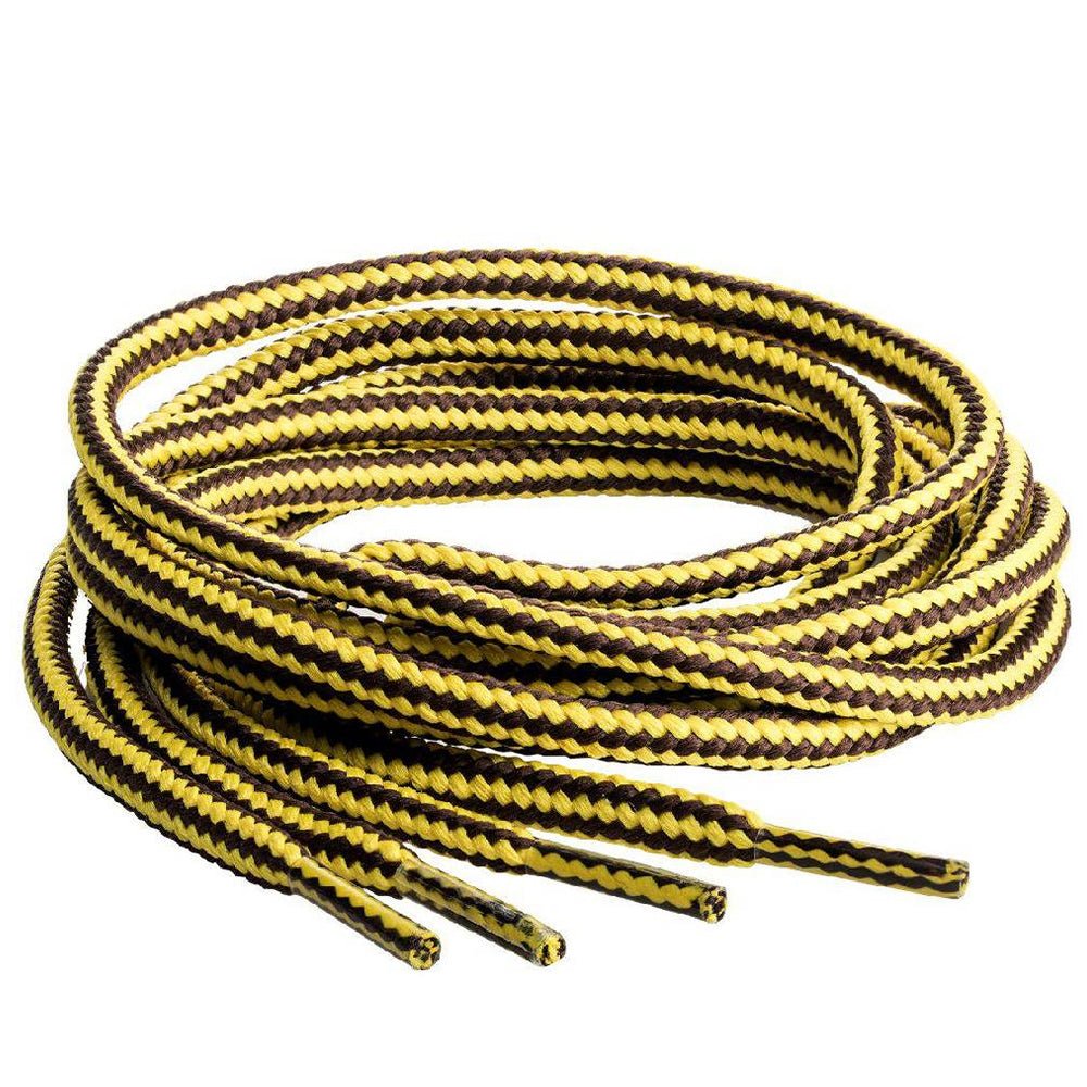 Springyard Skosnören Hike Gold Brown