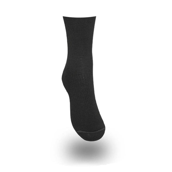 Medisox Hiking Kompressionsstrumpor Ull Ankel Svart 1-pack