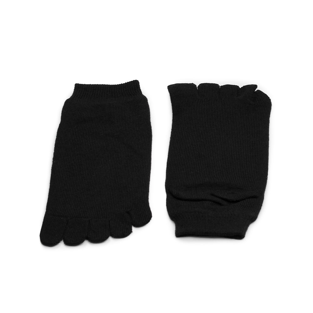 Minfot Tåstrumpor Sport Svart 1-pack