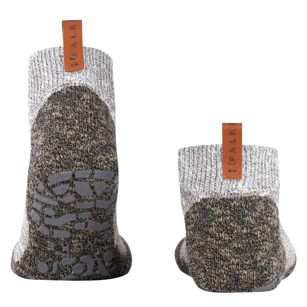 Falke Lodge Homepad Strumpor Herr Grå Melange