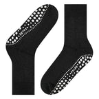 Falke Homepads Antihalkstrumpor Herr Svart 1-pack